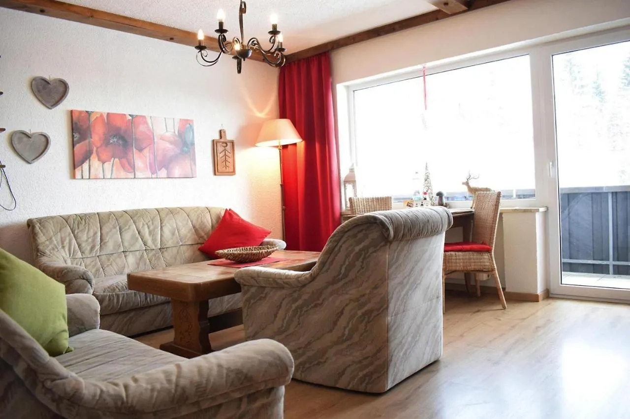 Apartment In Haidmuehle With Balcony Or Terrace